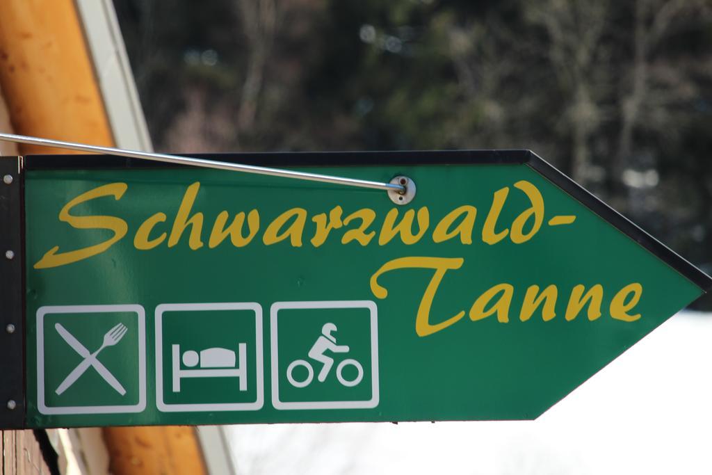 Gasthof Schwarzwaldtanne Шенвальд Екстер'єр фото